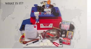What's inside a Water Survival box?
